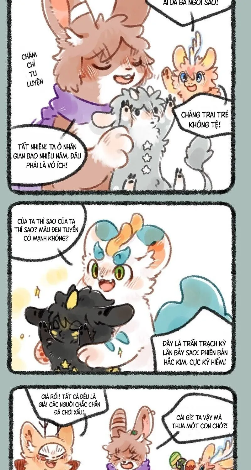 Có Linh Thú Chap 144 - Next Chap 145