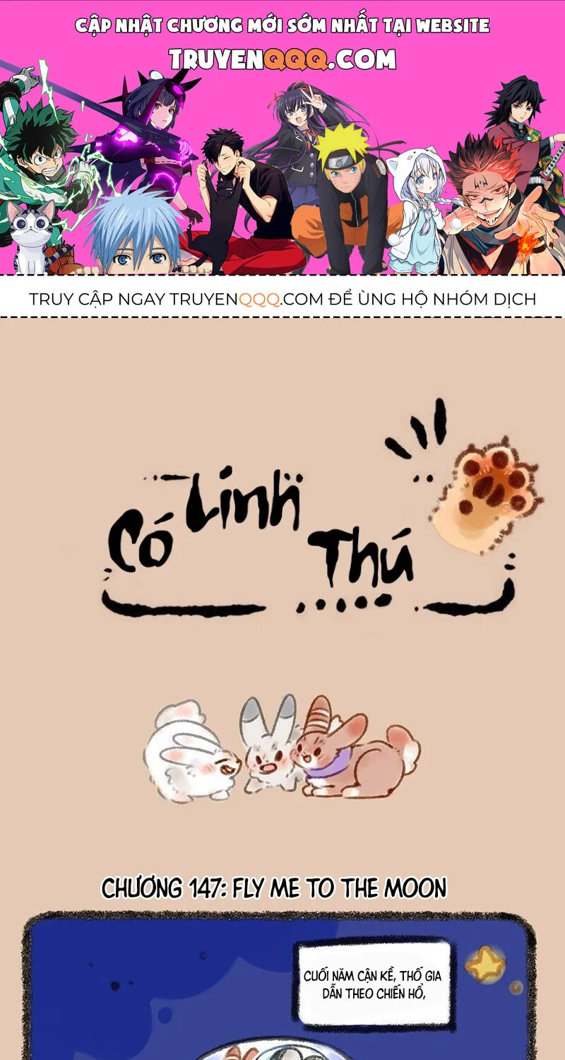 Có Linh Thú Chap 147 - Next Chap 148