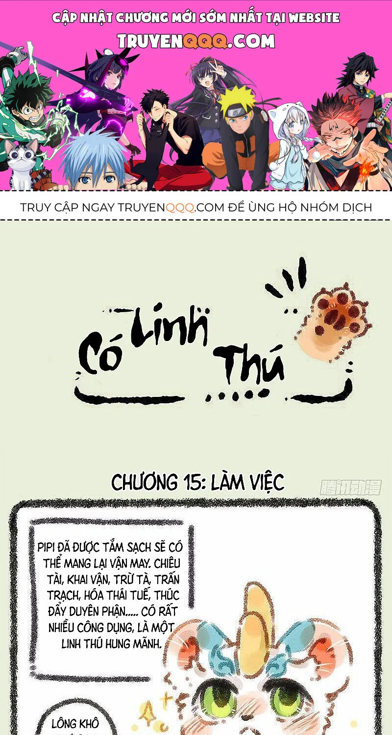 Có Linh Thú Chap 15 - Next Chap 16