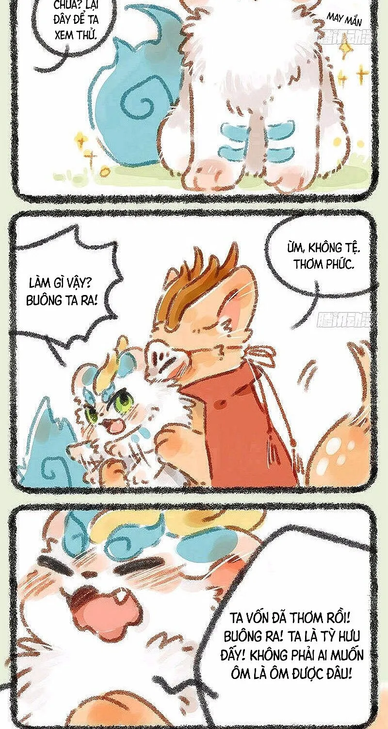 Có Linh Thú Chap 15 - Next Chap 16