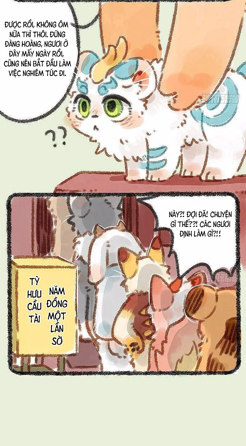 Có Linh Thú Chap 15 - Next Chap 16