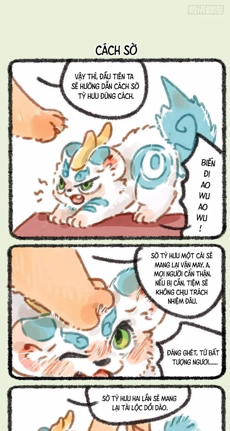 Có Linh Thú Chap 15 - Next Chap 16