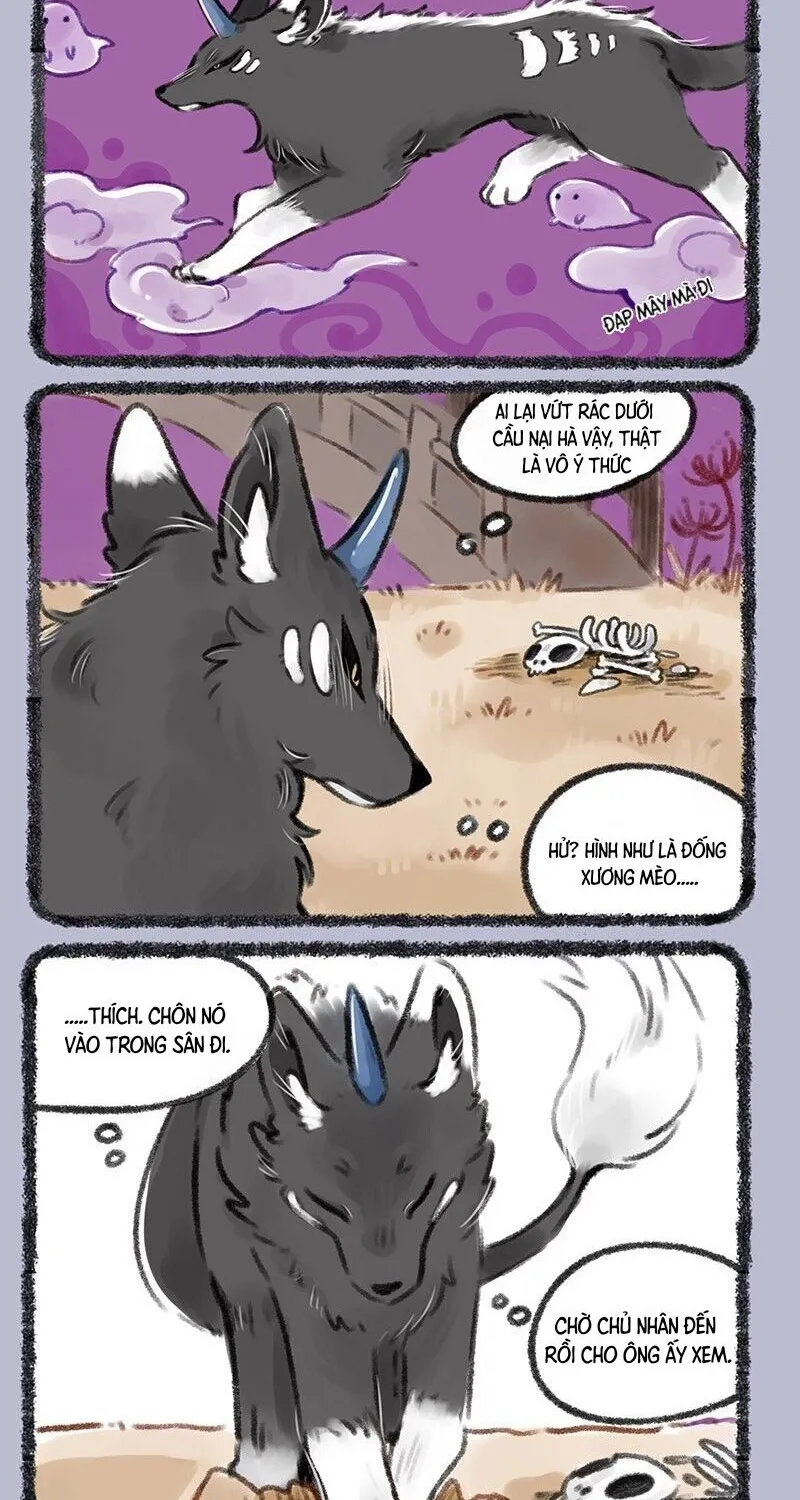Có Linh Thú Chap 154 - Next Chap 155