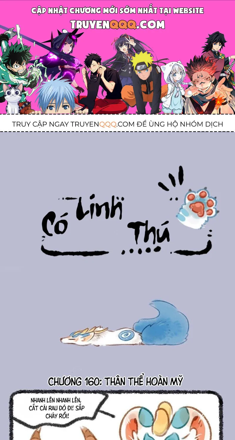 Có Linh Thú Chap 160 - Next Chap 161