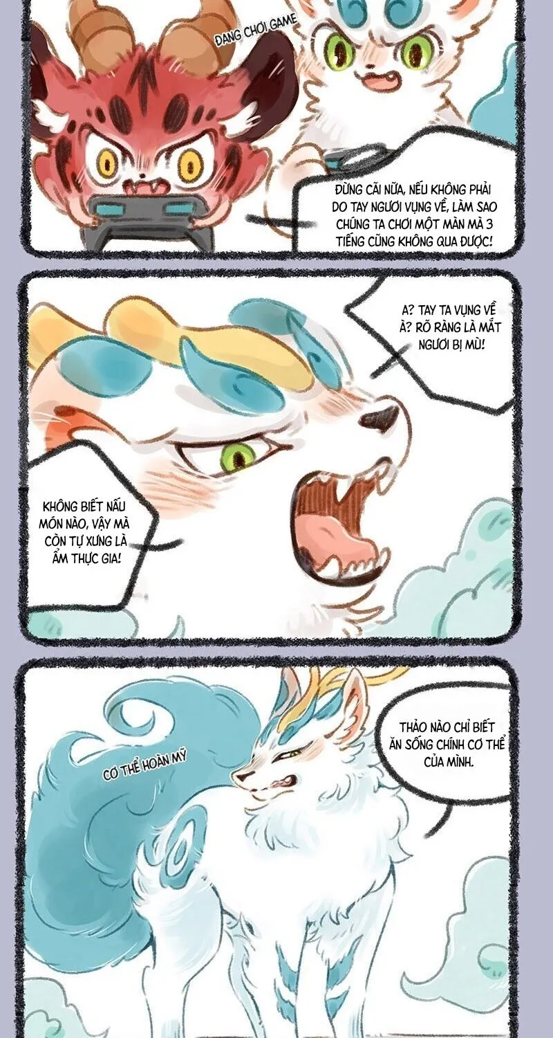 Có Linh Thú Chap 160 - Next Chap 161