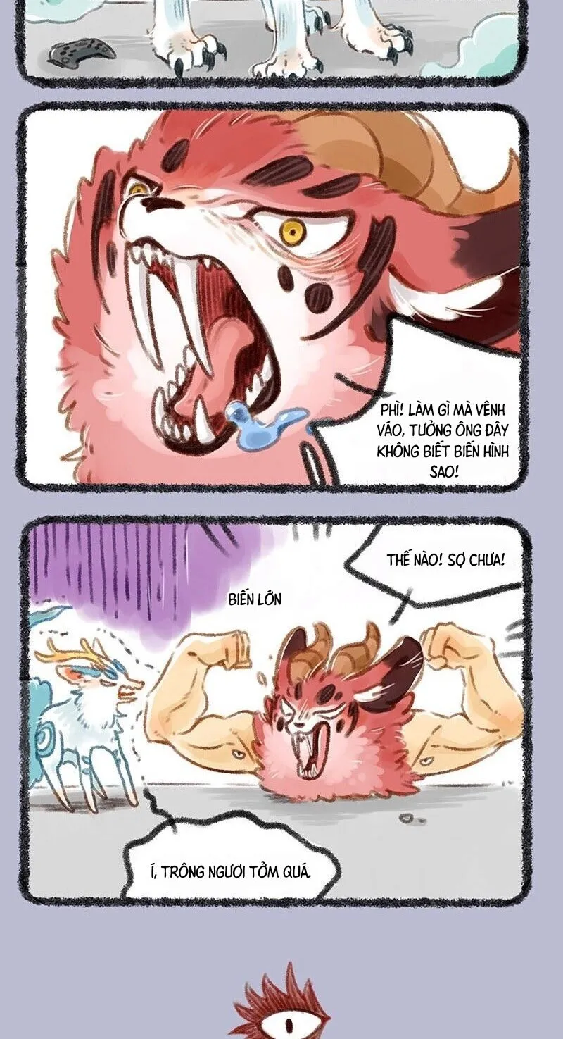 Có Linh Thú Chap 160 - Next Chap 161