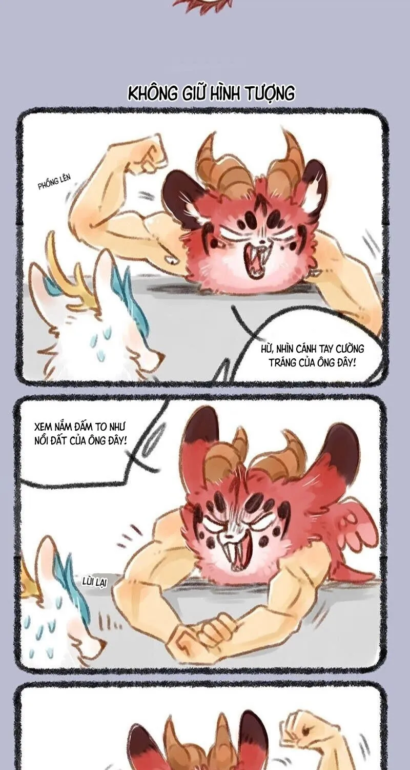 Có Linh Thú Chap 160 - Next Chap 161