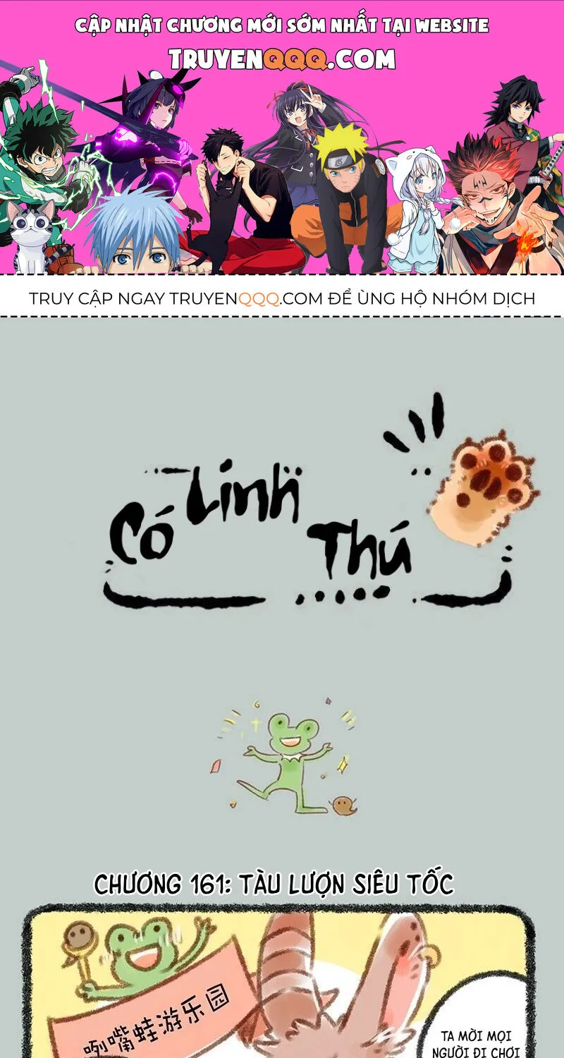Có Linh Thú Chap 161 - Next Chap 162