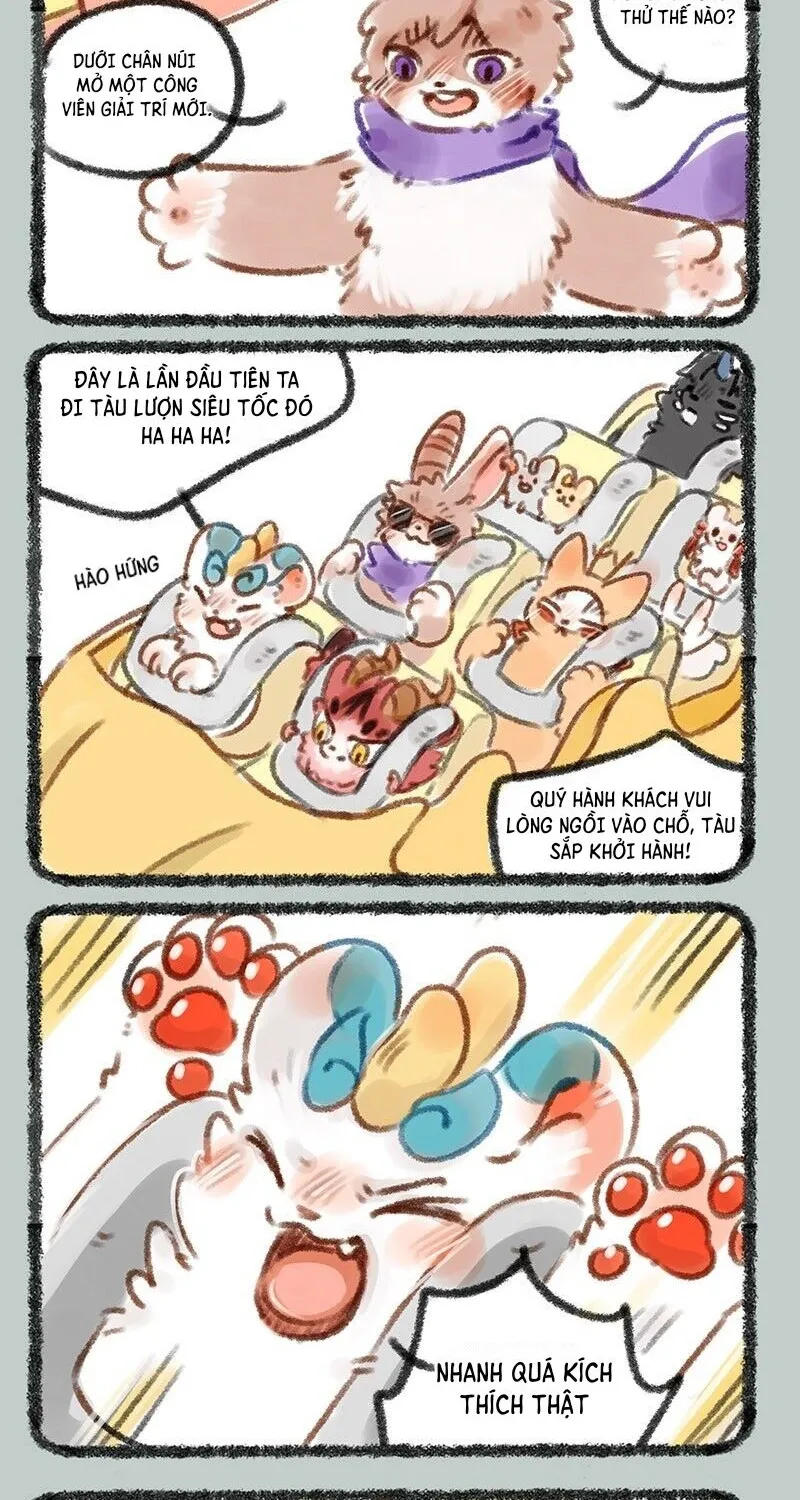 Có Linh Thú Chap 161 - Next Chap 162