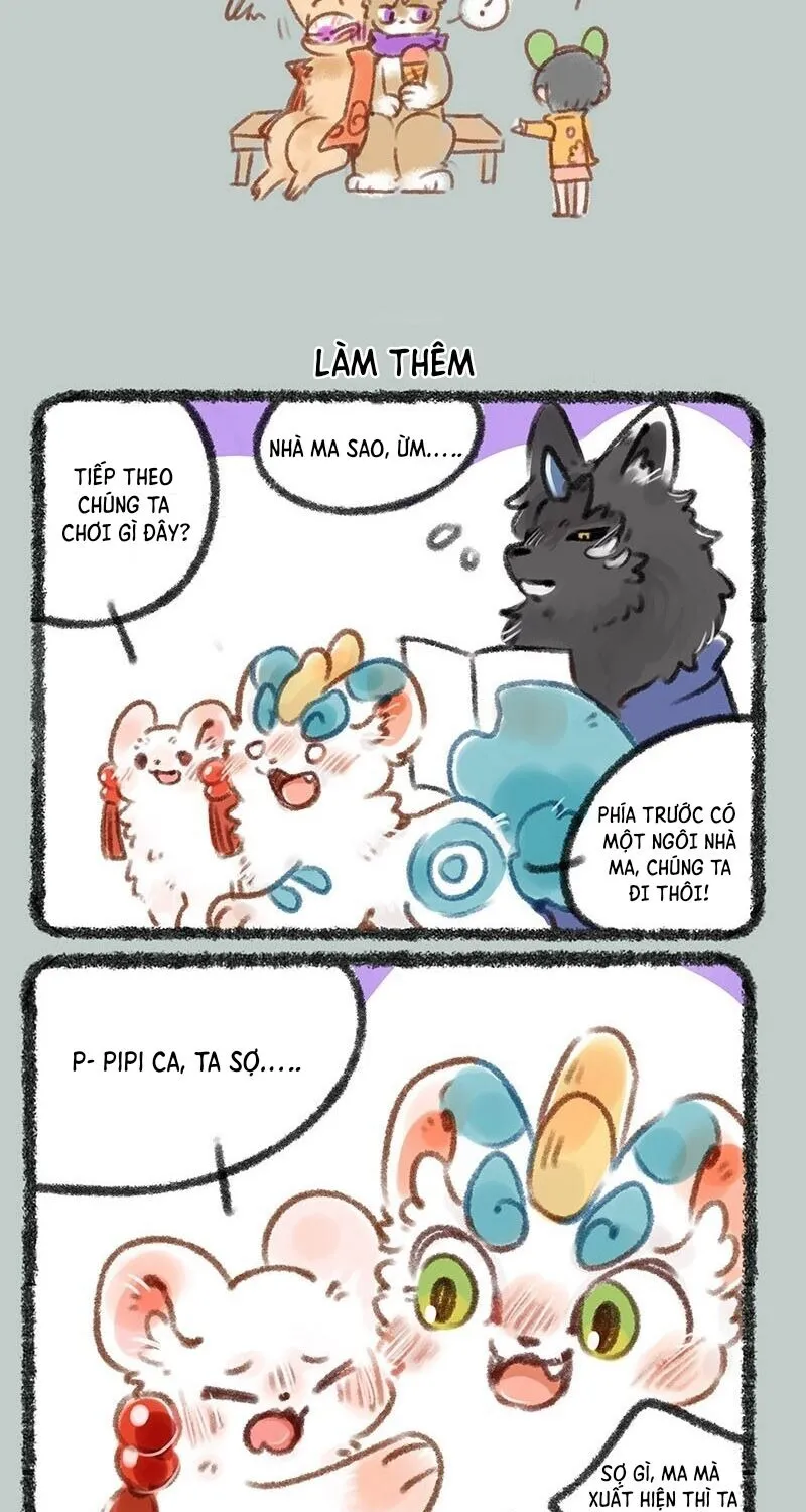 Có Linh Thú Chap 161 - Next Chap 162