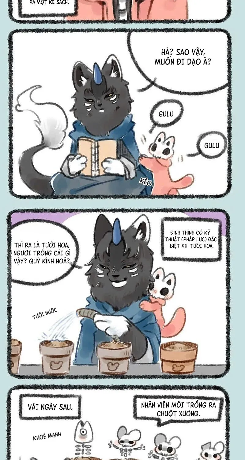 Có Linh Thú Chap 162 - Next Chap 163