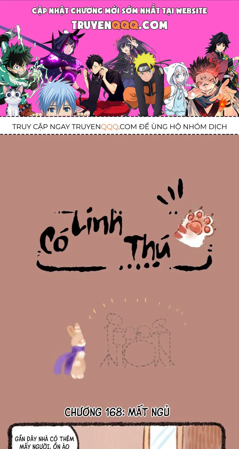 Có Linh Thú Chap 168 - Next Chap 169
