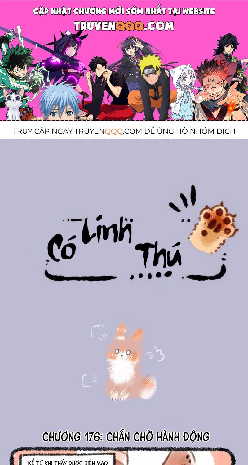 Có Linh Thú Chap 176 - Next Chap 177