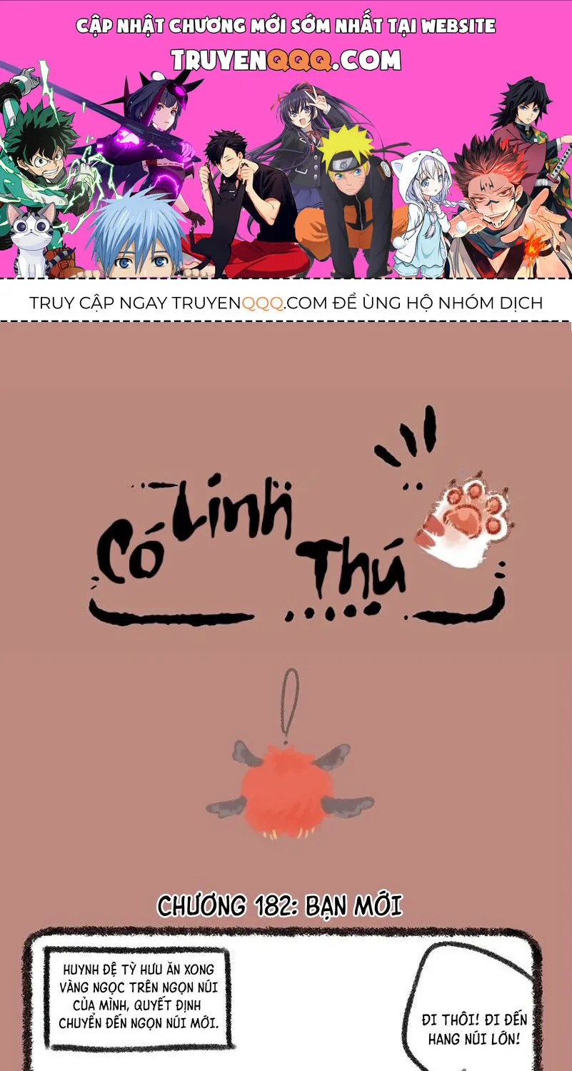 Có Linh Thú Chap 182 - Next Chap 183