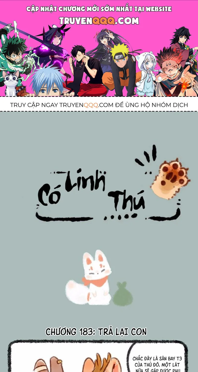 Có Linh Thú Chap 183 - Next Chap 184