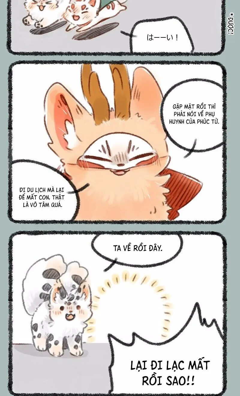 Có Linh Thú Chap 183 - Next Chap 184