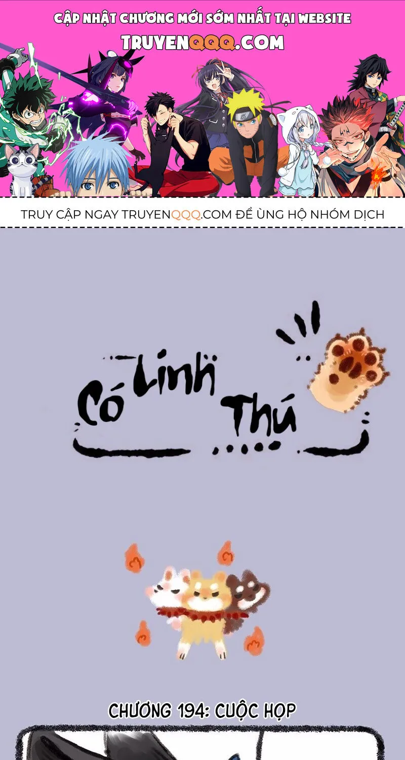Có Linh Thú Chap 194 - Next Chap 195