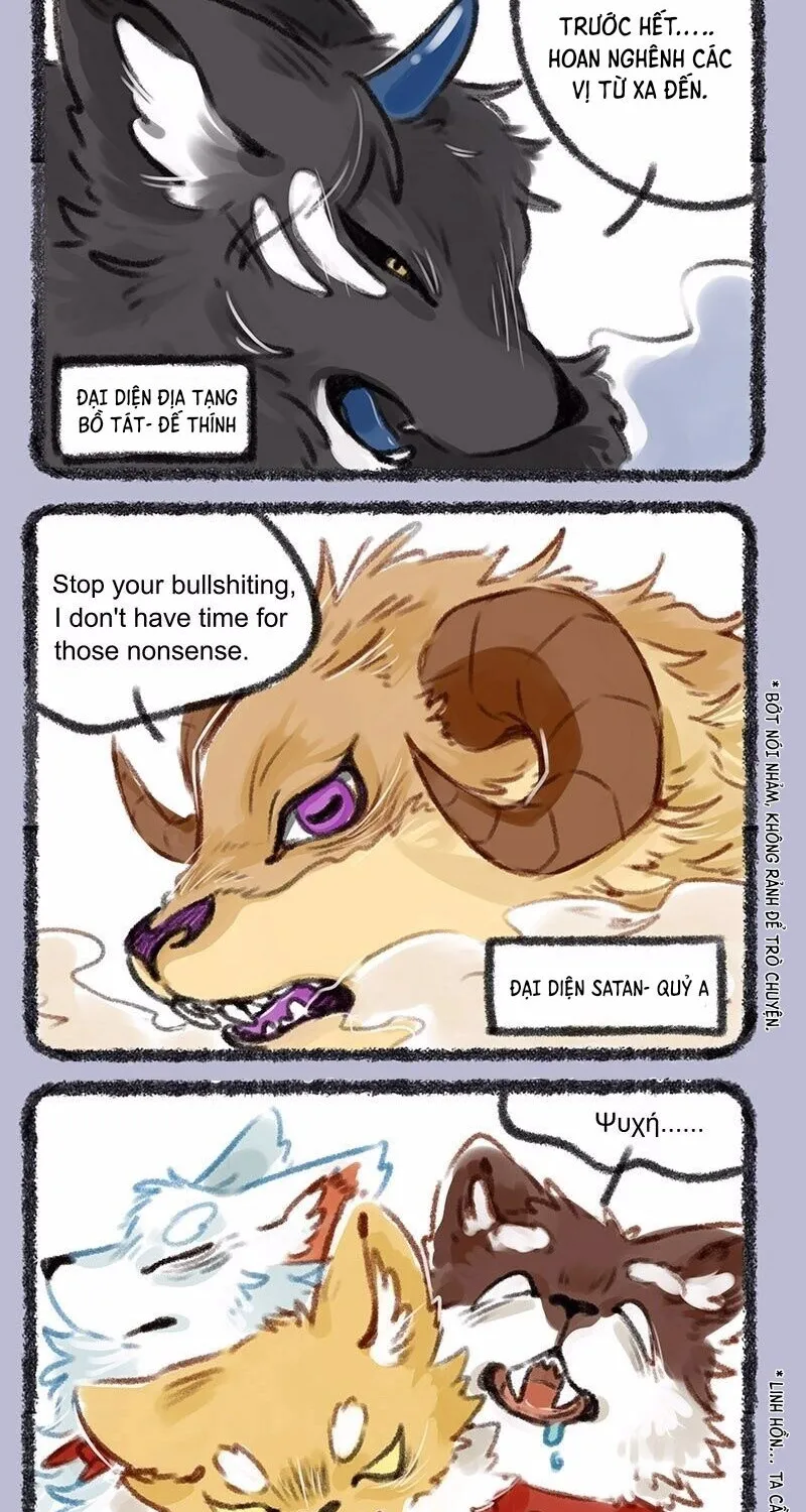 Có Linh Thú Chap 194 - Next Chap 195