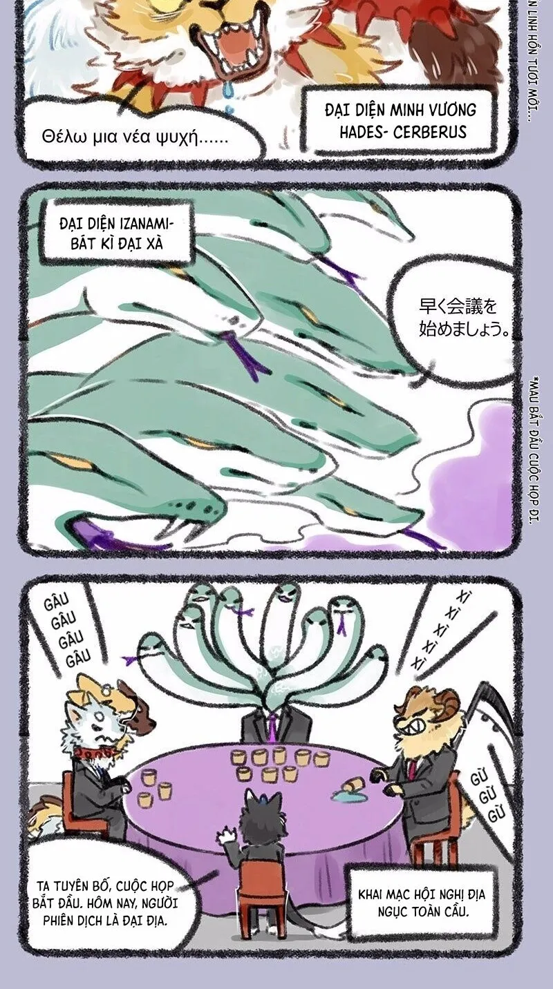 Có Linh Thú Chap 194 - Next Chap 195