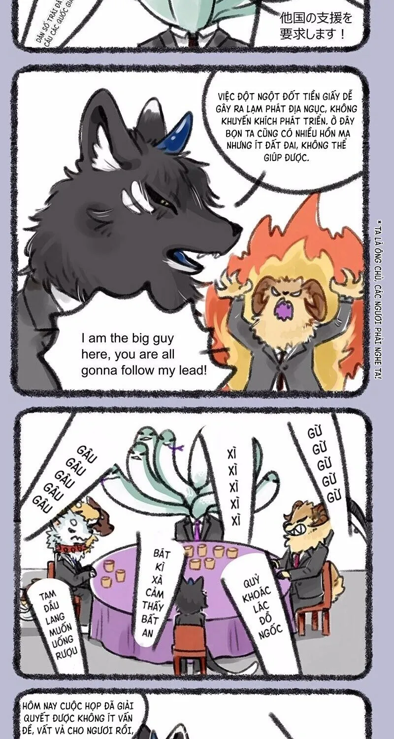 Có Linh Thú Chap 194 - Next Chap 195