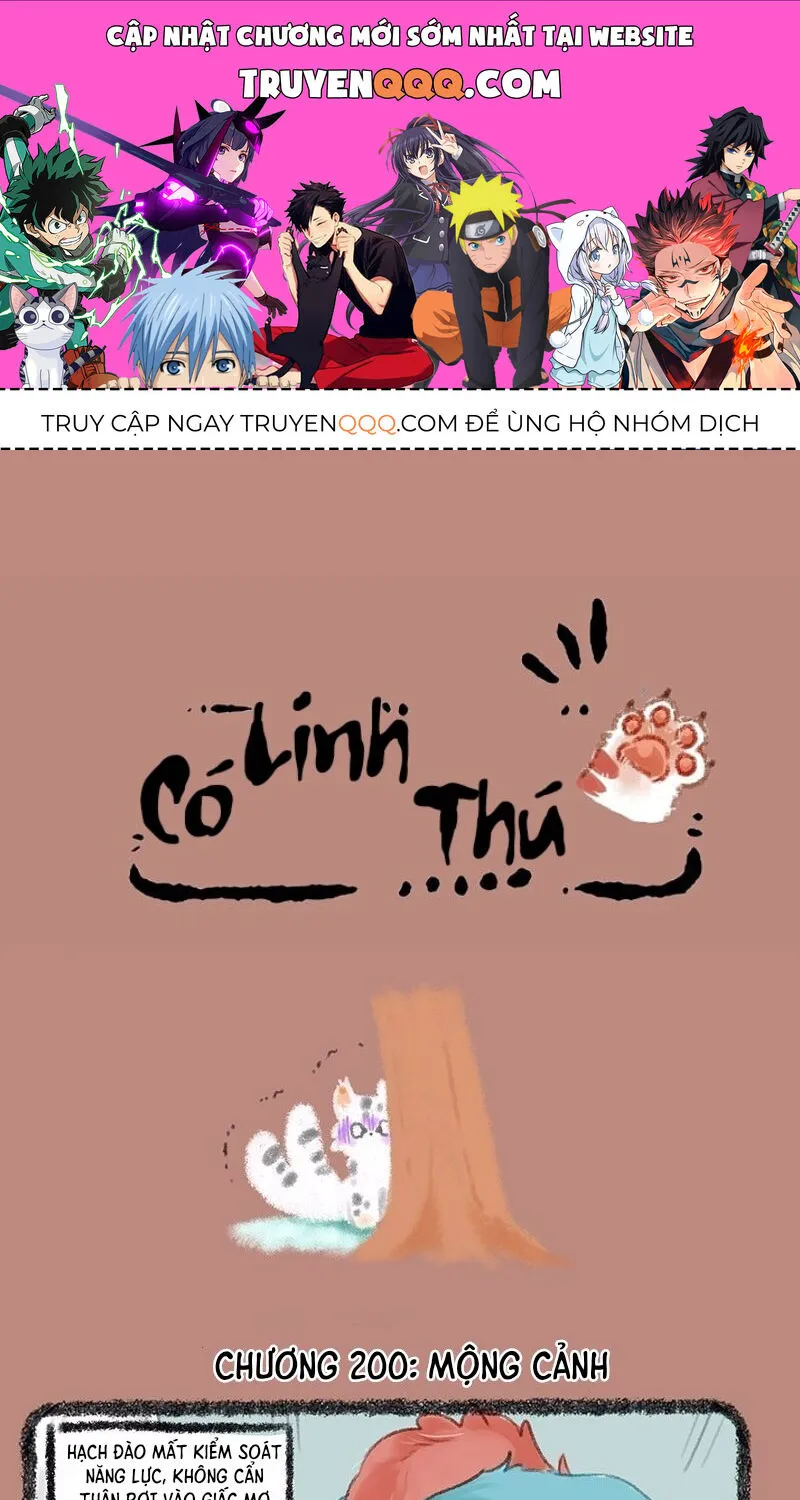 Có Linh Thú Chap 200 - Next Chap 201