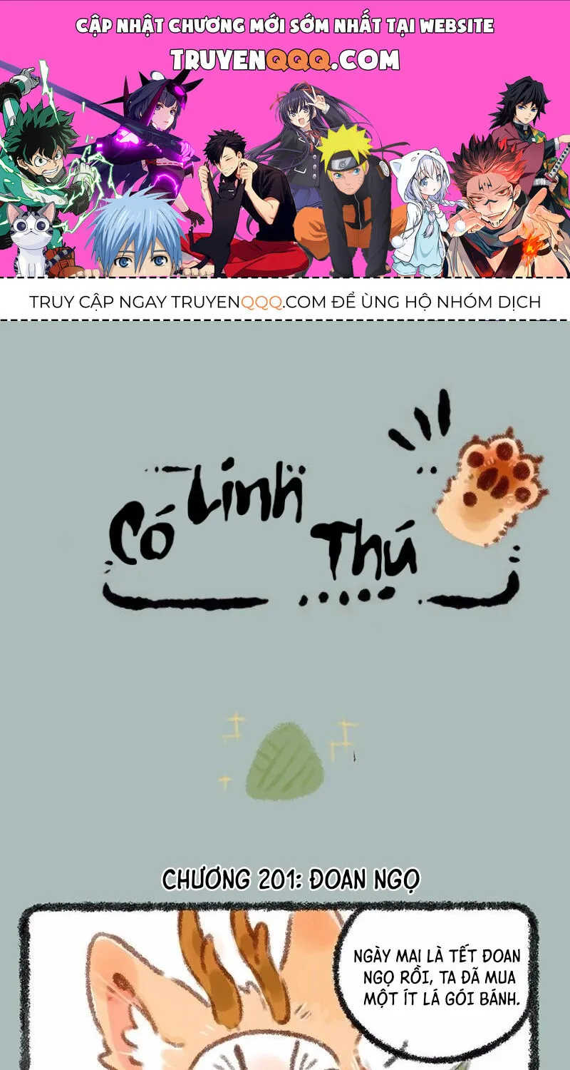 Có Linh Thú Chap 201 - Next Chap 202