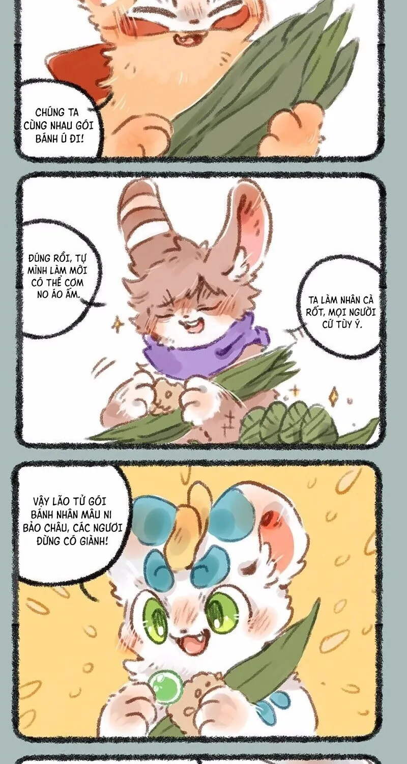 Có Linh Thú Chap 201 - Next Chap 202