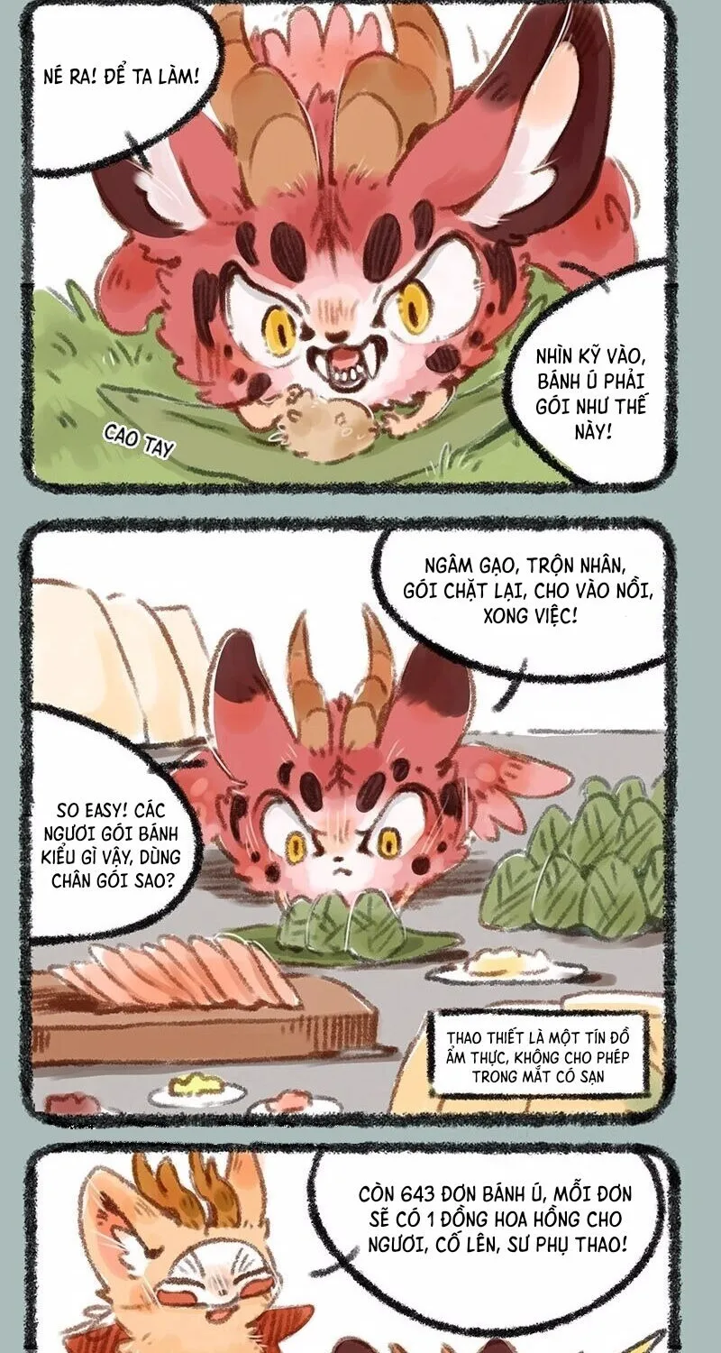 Có Linh Thú Chap 201 - Next Chap 202