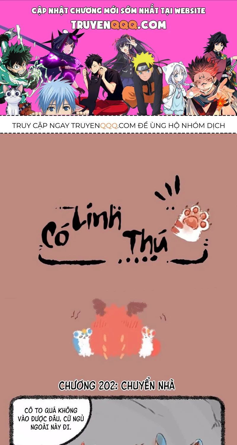 Có Linh Thú Chap 202 - Next Chap 203