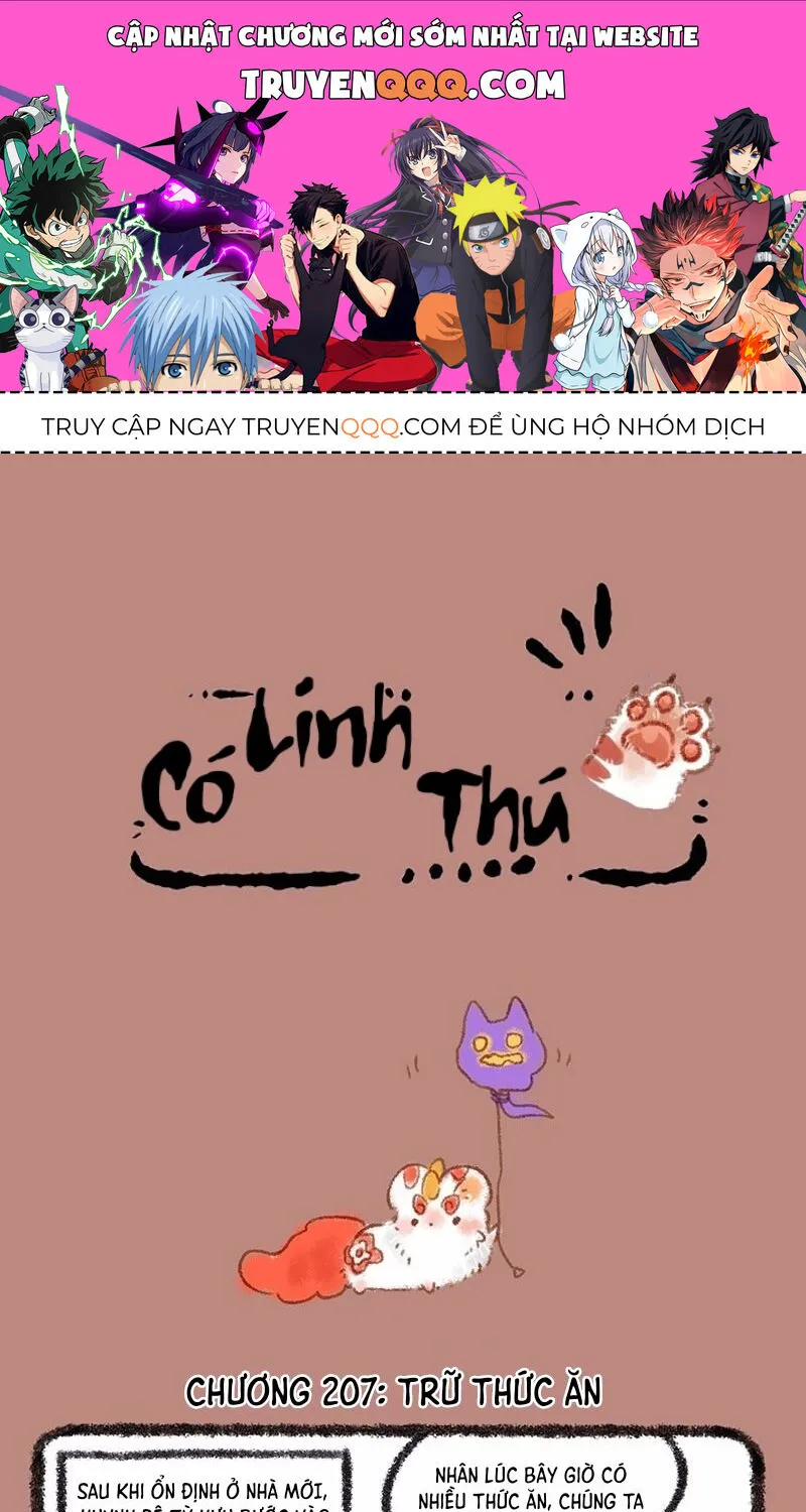 Có Linh Thú Chap 207 - Next Chap 208
