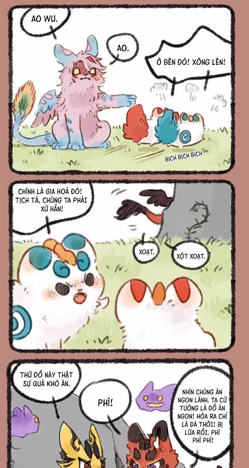 Có Linh Thú Chap 207 - Next Chap 208