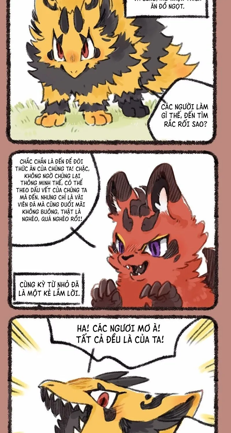 Có Linh Thú Chap 208 - Next Chap 209