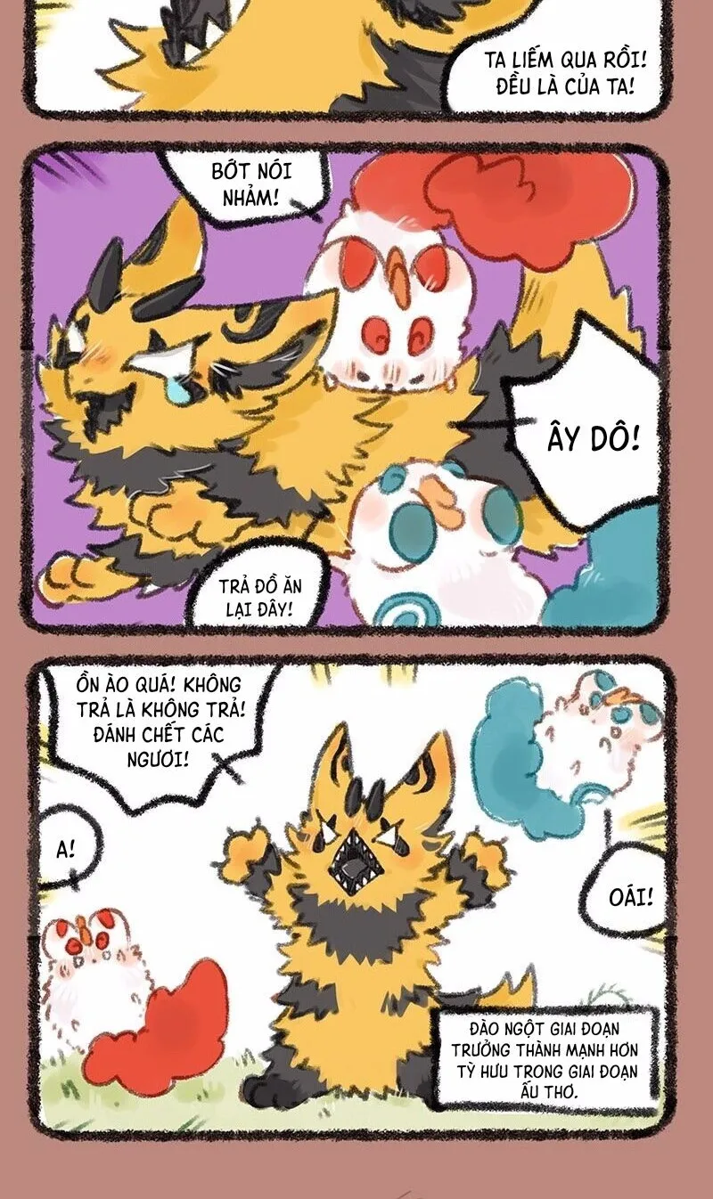 Có Linh Thú Chap 208 - Next Chap 209