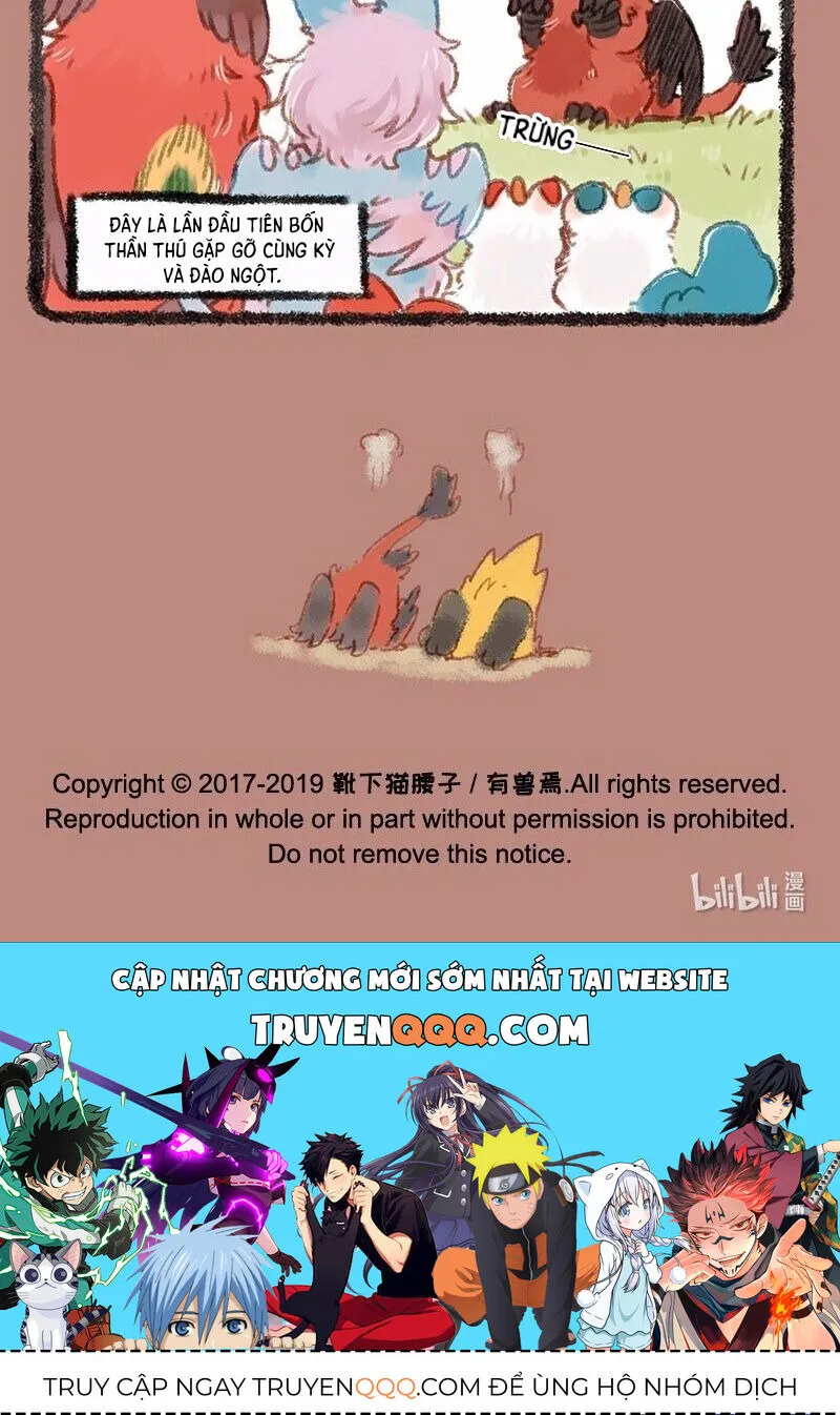 Có Linh Thú Chap 208 - Next Chap 209