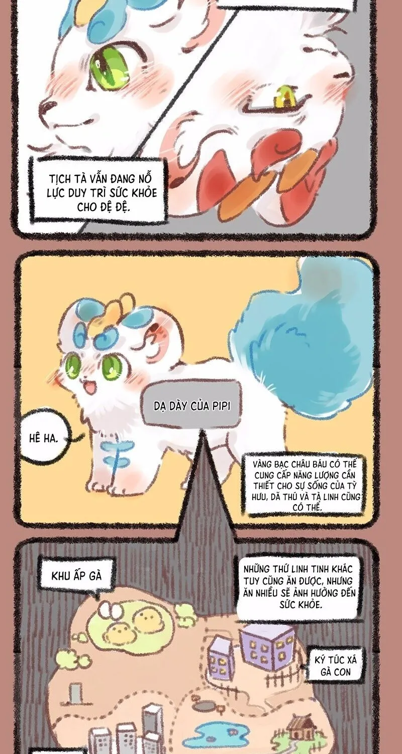 Có Linh Thú Chap 210 - Next Chap 211