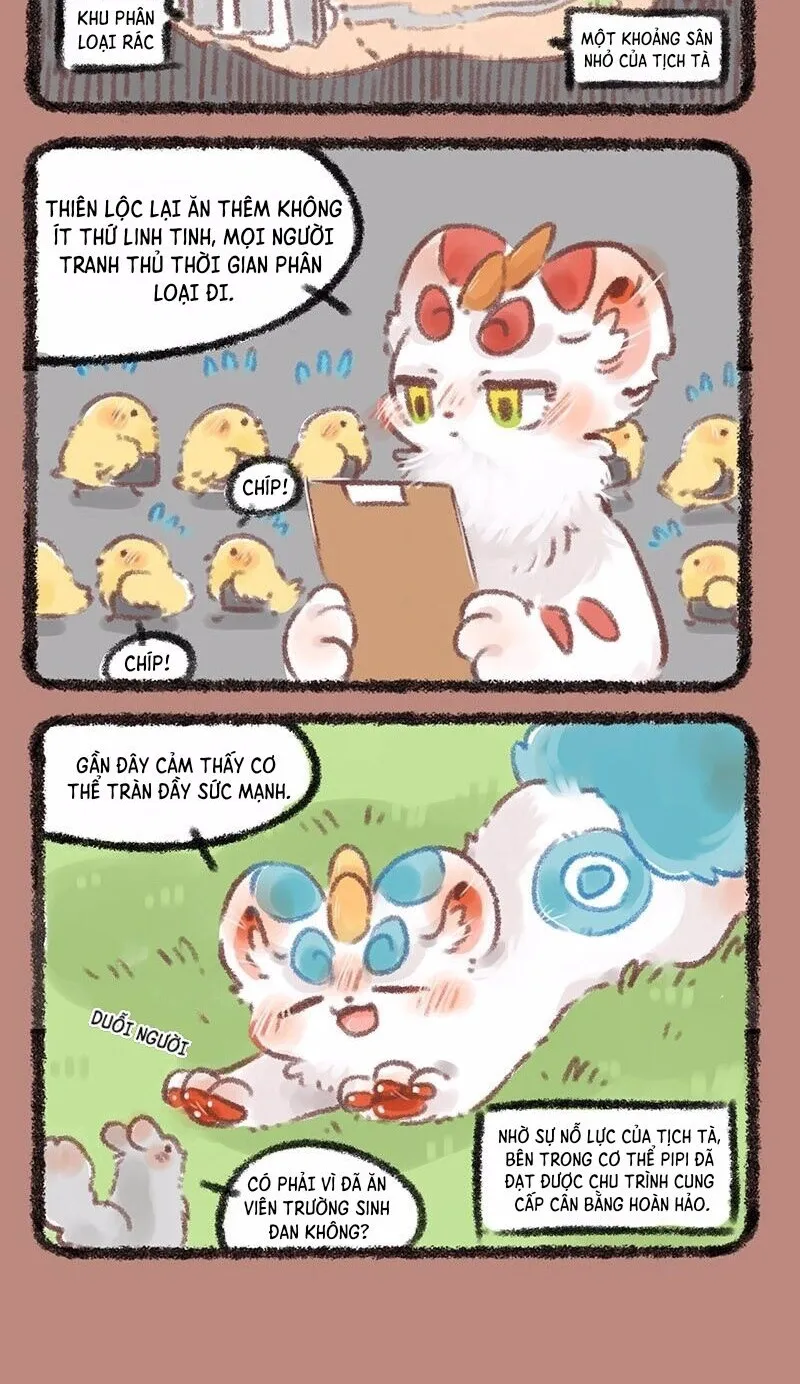 Có Linh Thú Chap 210 - Next Chap 211