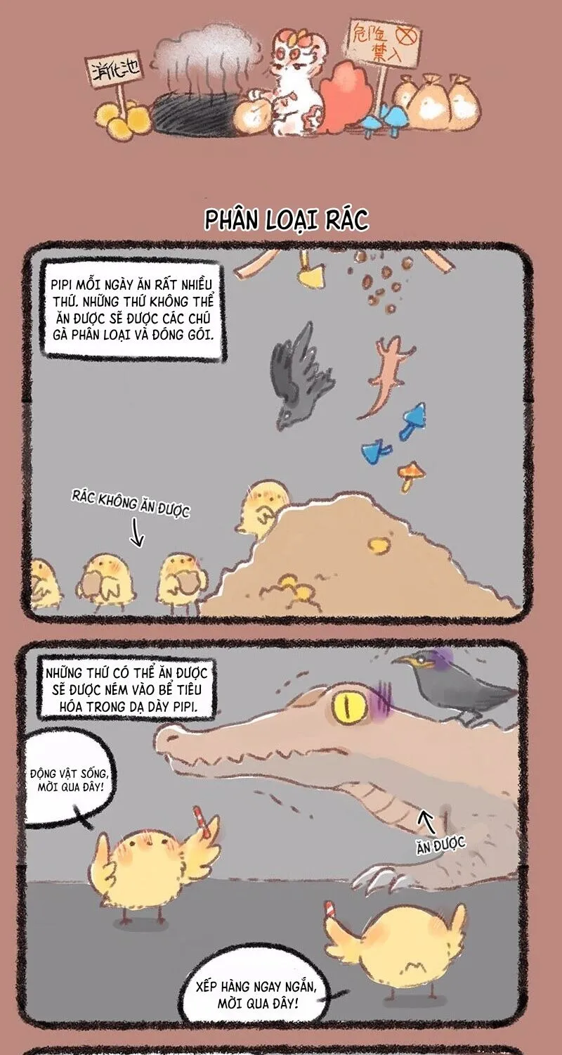 Có Linh Thú Chap 210 - Next Chap 211