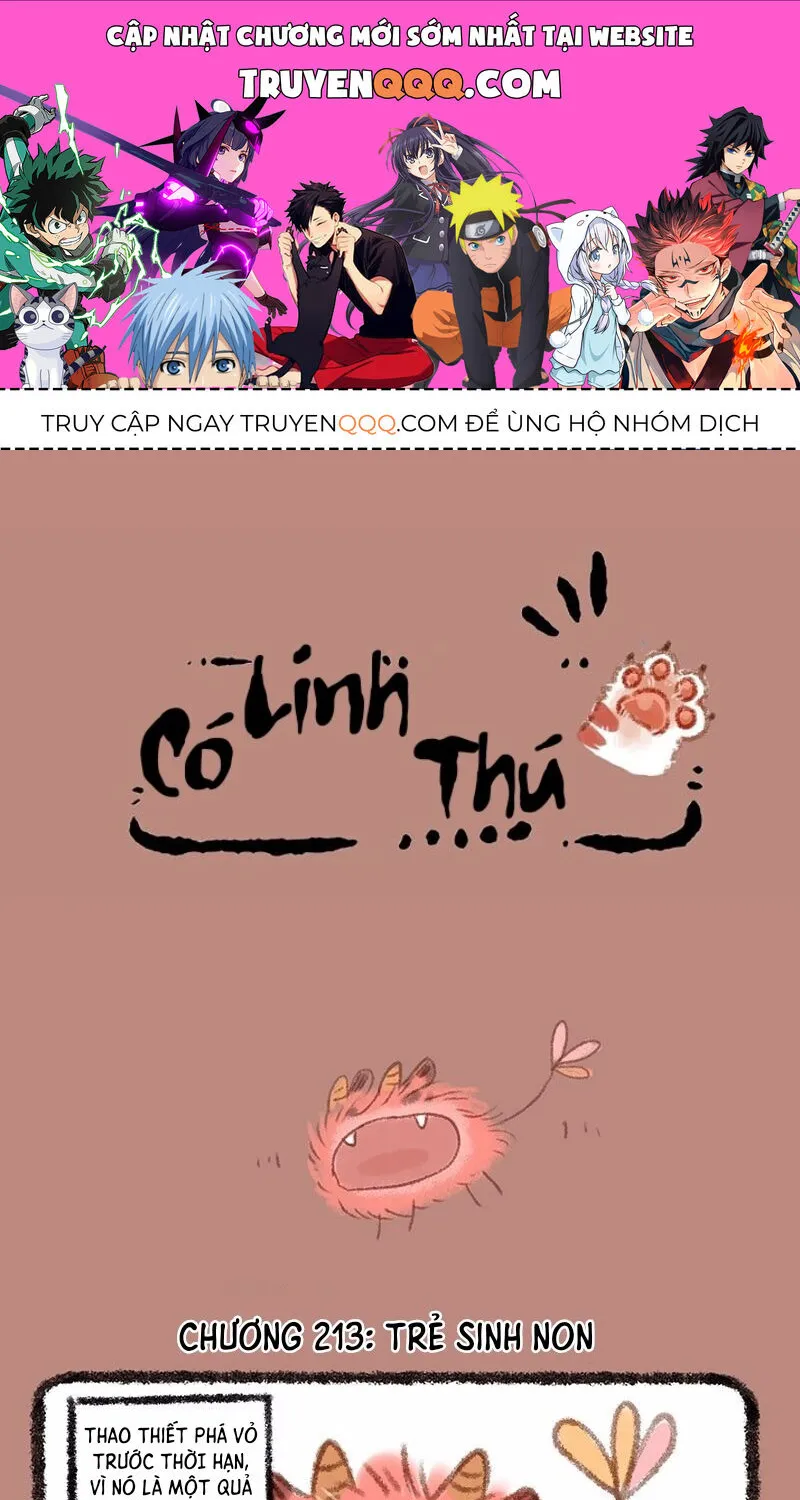 Có Linh Thú Chap 213 - Next Chap 214