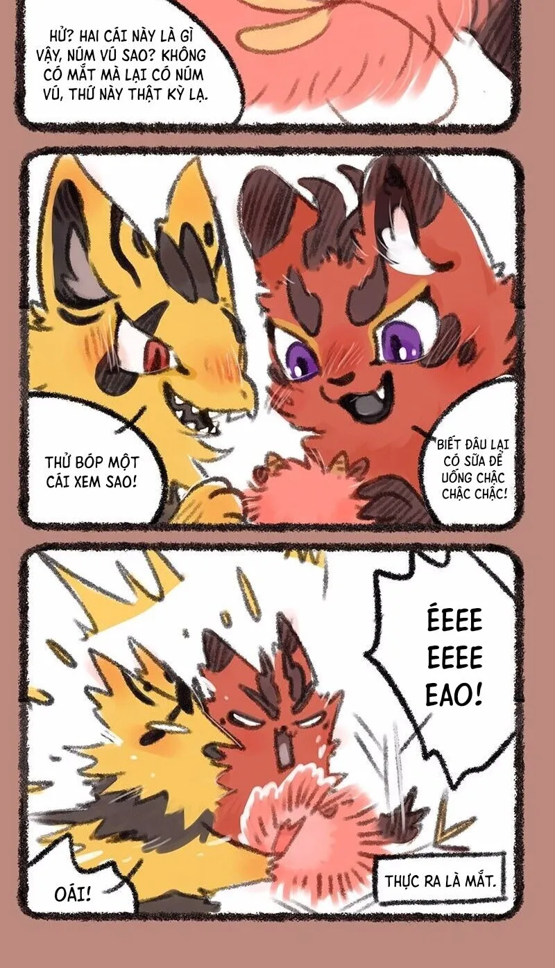 Có Linh Thú Chap 213 - Next Chap 214