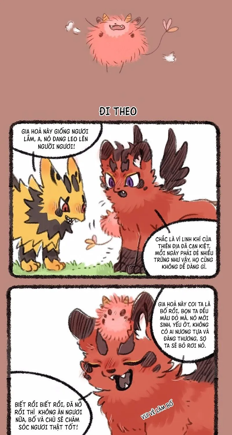Có Linh Thú Chap 213 - Next Chap 214