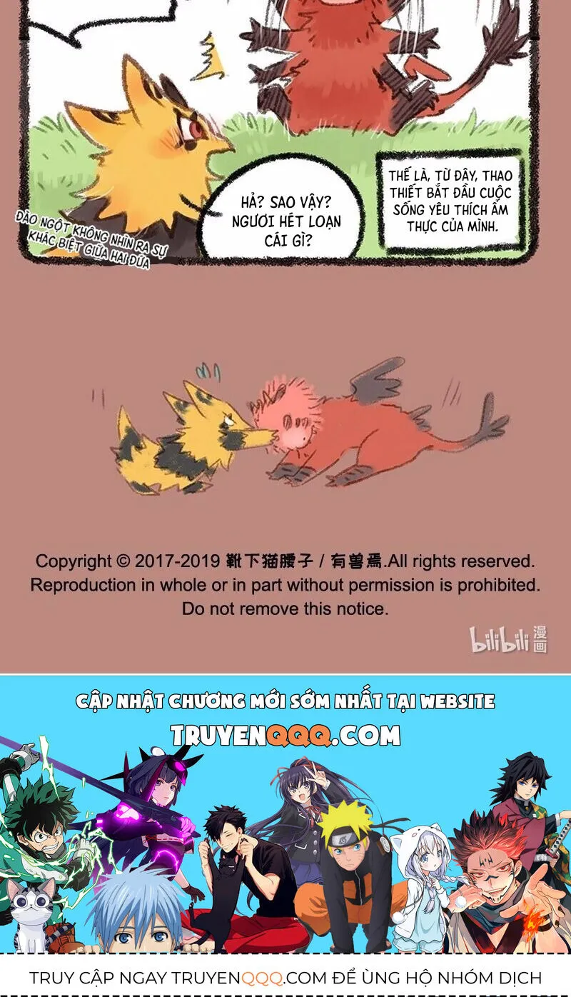 Có Linh Thú Chap 213 - Next Chap 214