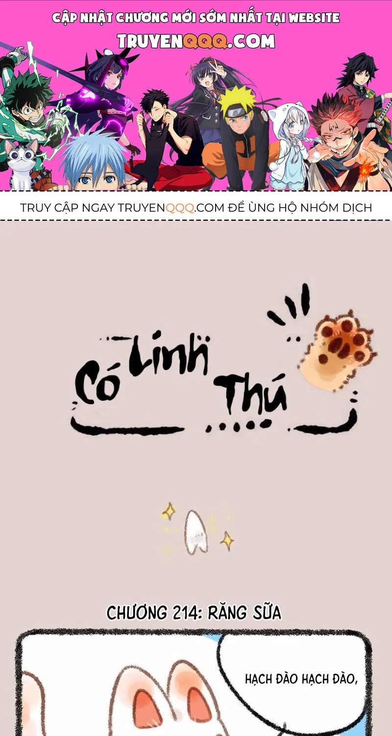 Có Linh Thú Chap 214 - Next Chap 215
