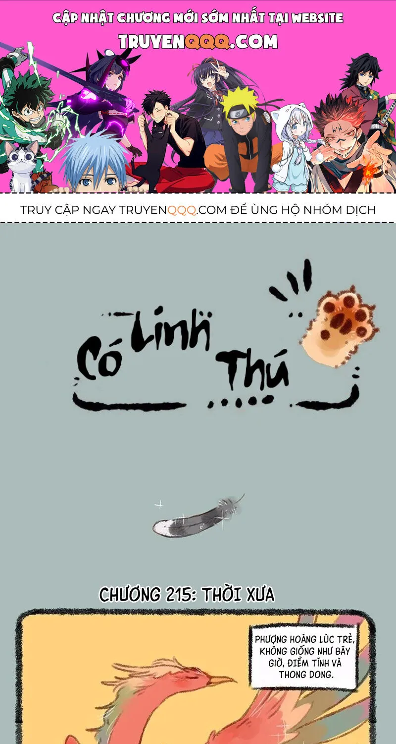 Có Linh Thú Chap 215 - Next Chap 216