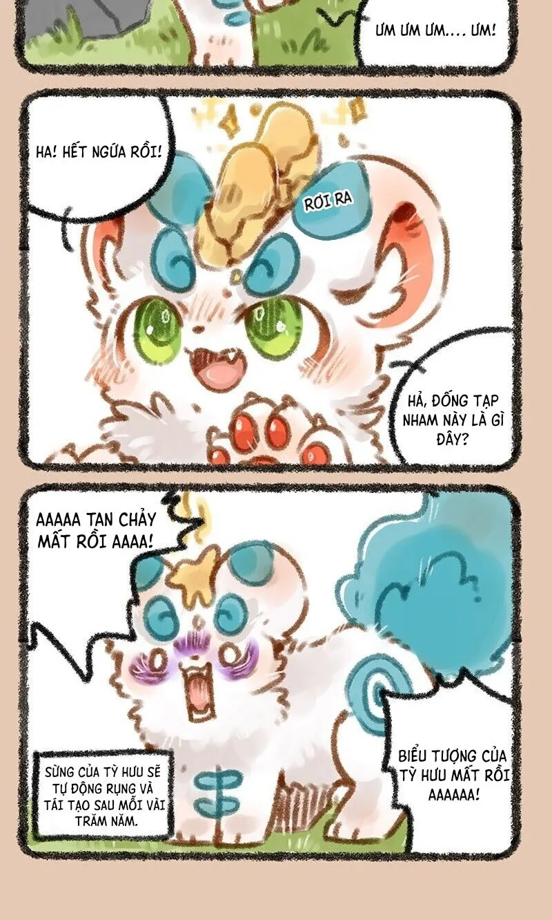 Có Linh Thú Chap 216 - Next Chap 217