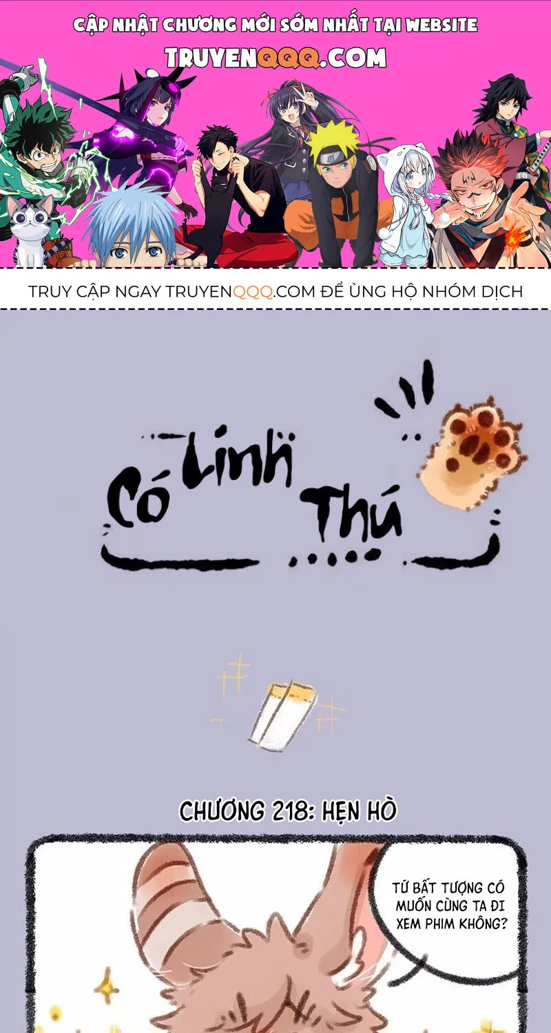 Có Linh Thú Chap 218 - Next Chap 219
