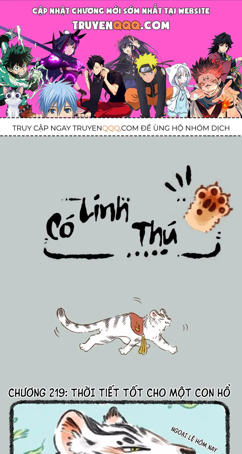 Có Linh Thú Chap 219 - Next Chap 220