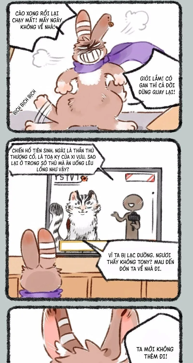 Có Linh Thú Chap 219 - Next Chap 220