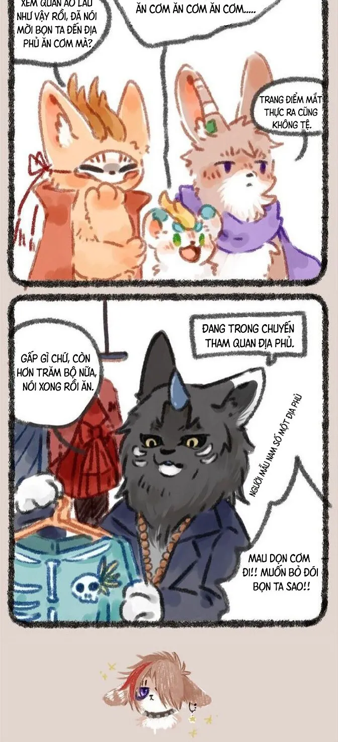 Có Linh Thú Chap 22 - Next Chap 23