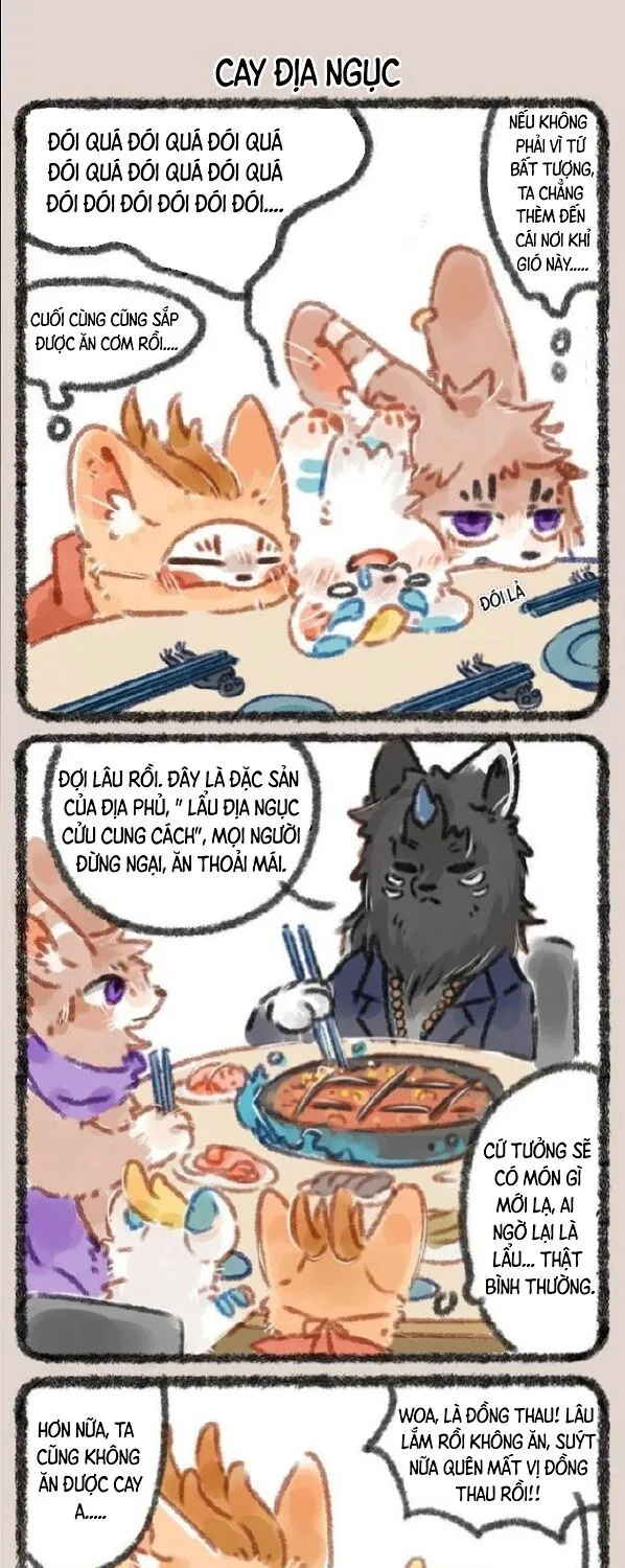 Có Linh Thú Chap 22 - Next Chap 23