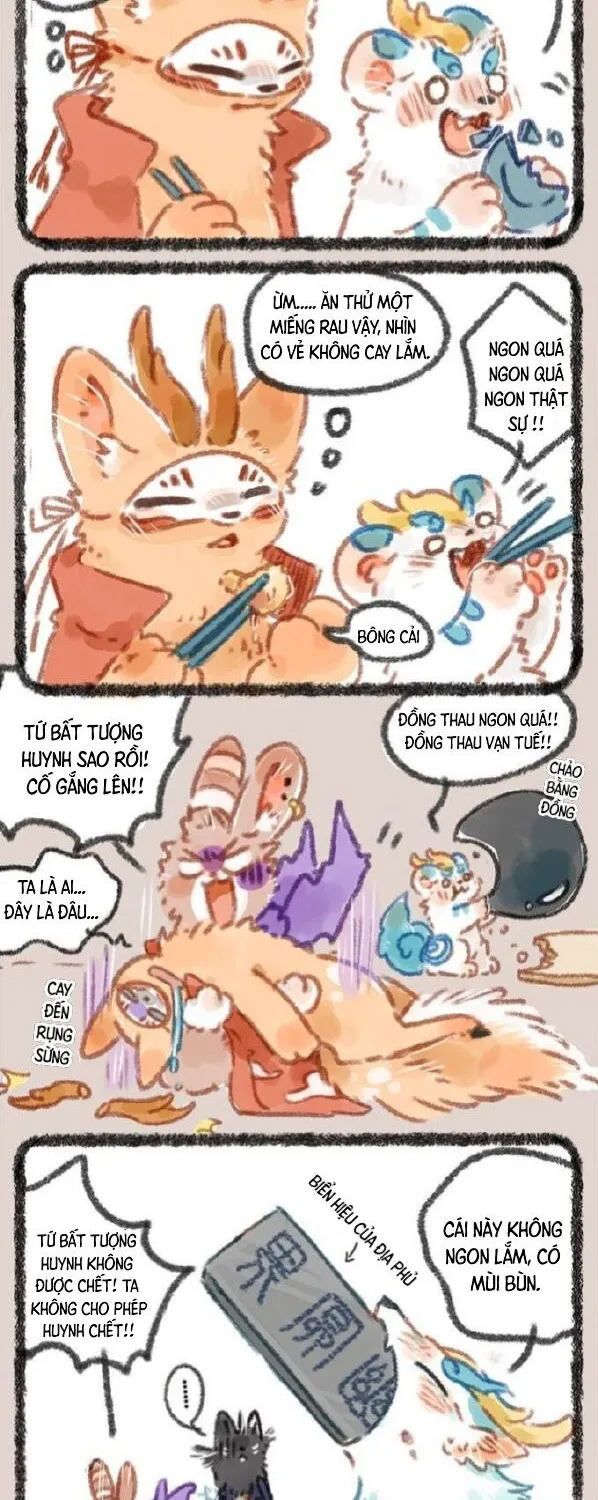 Có Linh Thú Chap 22 - Next Chap 23